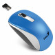 Мышь беспроводная Genius NX-7010 Blue |31030114110| синий, BlueEye, 1200dpi, 3 кнопки, 2.4GHz, USB |31030114110| приемник (250913)