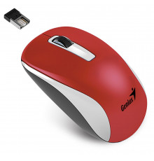 Мышь беспроводная Genius NX-7010 Red |31030114111| красный, BlueEye, 1200dpi, 3 кнопки, 2.4GHz, USB |31030114111| приемник (250920)