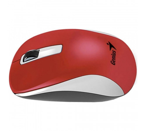 Мышь беспроводная Genius NX-7010 Red |31030114111| красный, BlueEye, 1200dpi, 3 кнопки, 2.4GHz, USB |31030114111| приемник (250920)