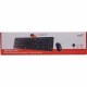 Клавиатура Genius SlimStar 126 Black Only Laser |31310017417| черная, тонкая, программируемая с технологией SmartGenius, 109 клавиш, USB 2.0, кабель 1.4 м (257950)