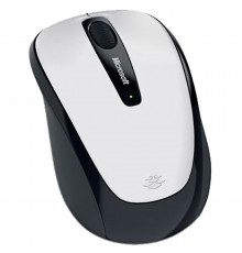 Мышь беспроводная Microsoft Wireless Mobile Mouse 3500, White GMF-00294, белый (434620)