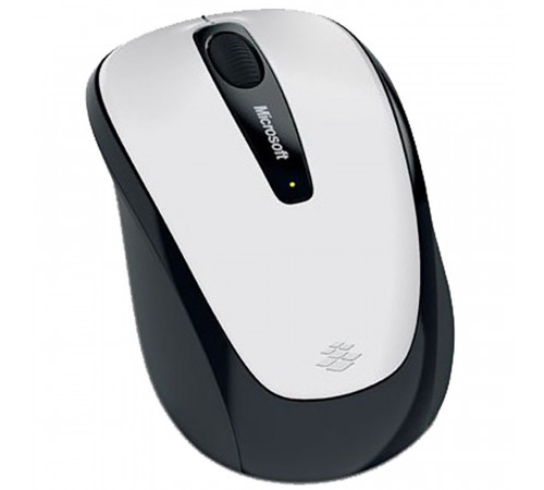 Мышь беспроводная Microsoft Wireless Mobile Mouse 3500, White GMF-00294, белый (434620)