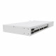 Маршрутизатор MIKROTIK CCR2116-12G-4S+ Cloud Core Router 2116-12G-4S+ with Amazon Annapurna Labs Alpine v3 AL73400 CPU (16-cores, 2GHz per core), 16GB RAM, 4xSFP+ cage, 13xGbit LAN, M.2 PCIe slot, RouterOS L6, 1U rackmount case, Dual PSU (007919)
