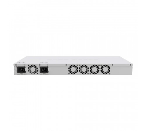 Маршрутизатор MIKROTIK CCR2116-12G-4S+ Cloud Core Router 2116-12G-4S+ with Amazon Annapurna Labs Alpine v3 AL73400 CPU (16-cores, 2GHz per core), 16GB RAM, 4xSFP+ cage, 13xGbit LAN, M.2 PCIe slot, RouterOS L6, 1U rackmount case, Dual PSU (007919)