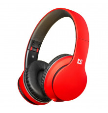 Гарнитура беспроводная Defender FreeMotion B580 красный, Bluetooth