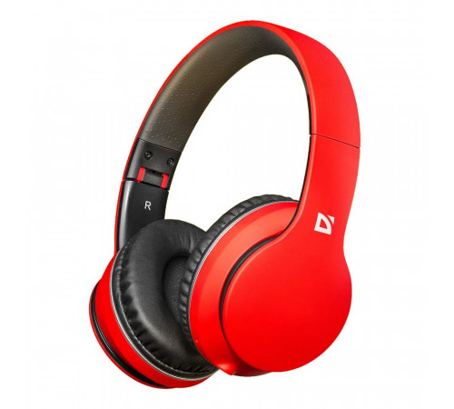 Гарнитура беспроводная Defender FreeMotion B580 красный, Bluetooth