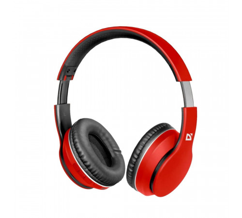 Гарнитура беспроводная Defender FreeMotion B580 красный, Bluetooth