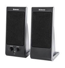Акустическая 2.0 система SPK-170 черный, 4 Вт, питание от USB DEFENDER