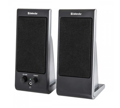 Акустическая 2.0 система SPK-170 черный, 4 Вт, питание от USB DEFENDER