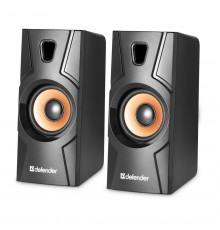 Акустическая 2.0 система Aurora S8 черный, 8 Вт, питание от USB DEFENDER