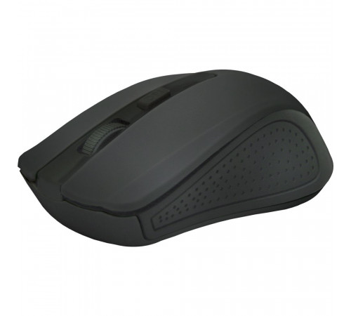 Мышь беспроводная оптическая мышь Defender Accura MM-935 черный,4 кнопки,800-1600 dpi (529358)