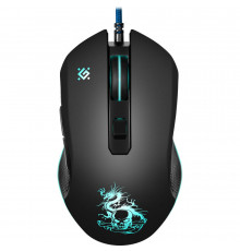 Мышь проводная игровая Defender Sky Dragon GM-090L оптика,6кнопок,800-3200dpi