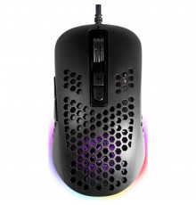Мышь проводная игровая Defender Shepard GM-620L RGB,7кнопок,12800dpi (526203)