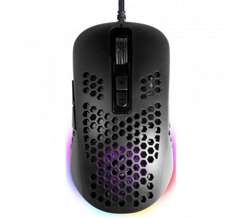Мышь проводная игровая Defender Shepard GM-620L RGB,7кнопок,12800dpi (526203)