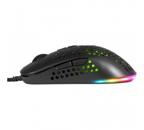 Мышь проводная игровая Defender Shepard GM-620L RGB,7кнопок,12800dpi (526203)