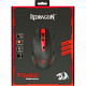 Мышь проводная игровая Redragon Pegasus оптика,7кнопок,7200dpi