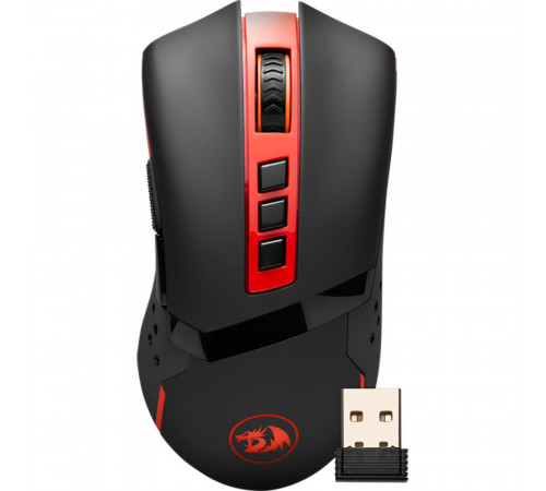 Мышь беспроводная игровая мышь Redragon Blade 15м,9 кнопок,4800dpi