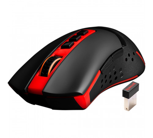 Мышь беспроводная игровая мышь Redragon Blade 15м,9 кнопок,4800dpi