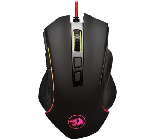 Мышь проводная игровая Redragon Griffin оптика,RGB,7200dpi