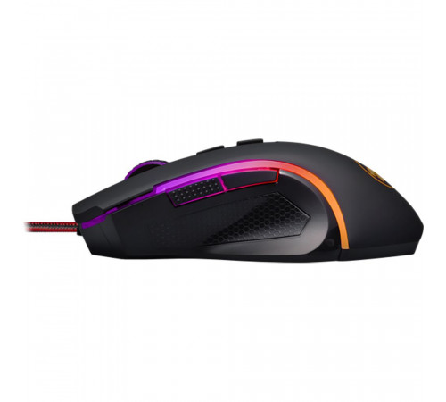 Мышь проводная игровая Redragon Griffin оптика,RGB,7200dpi