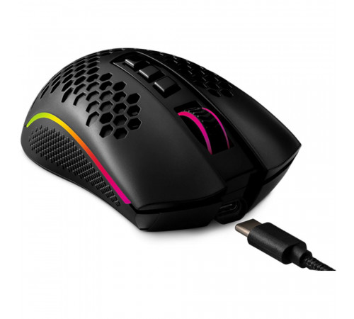 Мышь беспроводная игровая Redragon Storm Pro RGB,16000dpi