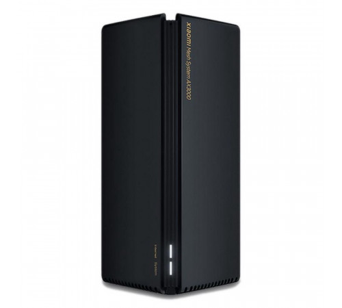 Маршрутизатор Xiaomi Маршрутизатор Wi-Fi Xiaomi Mesh System AX3000 RA82 (DVB4315GL) (1-pack) Black (755507)