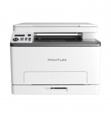 Pantum CM1100DW A4, МФУ, лазерное, цветное, 18стр/мин, 1200x600dpi, 1,0ГГц, 1024Мб, дуплекс, WiFi/USB/Ethernet, 1000 стр черный, 700 стр цветные, белый корпус (CM1100DW)