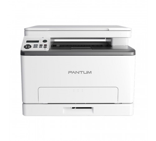 Pantum CM1100DW A4, МФУ, лазерное, цветное, 18стр/мин, 1200x600dpi, 1,0ГГц, 1024Мб, дуплекс, WiFi/USB/Ethernet, 1000 стр черный, 700 стр цветные, белый корпус (CM1100DW)