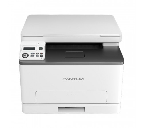 Pantum CM1100DW A4, МФУ, лазерное, цветное, 18стр/мин, 1200x600dpi, 1,0ГГц, 1024Мб, дуплекс, WiFi/USB/Ethernet, 1000 стр черный, 700 стр цветные, белый корпус (CM1100DW)