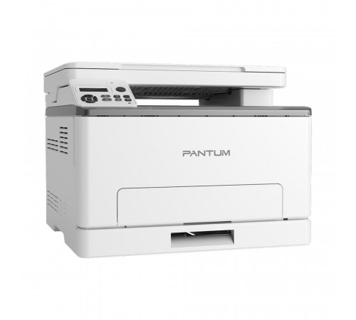 Pantum CM1100DW A4, МФУ, лазерное, цветное, 18стр/мин, 1200x600dpi, 1,0ГГц, 1024Мб, дуплекс, WiFi/USB/Ethernet, 1000 стр черный, 700 стр цветные, белый корпус (CM1100DW)