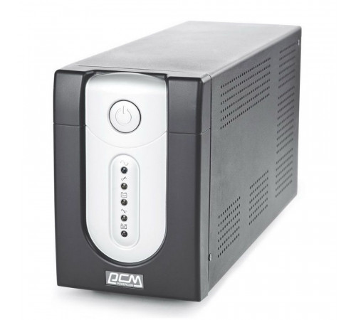 Источник бесперебойного питания Powercom Imperial IMP-1025AP 615W/1025VA black IMP-1025AP (034676)