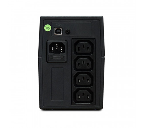 Источник бесперебойного питания Powerman Back Pro 850I Plus IEC320 Line-interactive 480W/850VA (999765)
