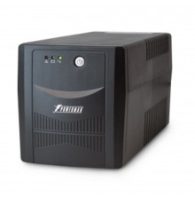 Источник бесперебойного питания Powerman Back Pro 1050 Shuko Line-interactive 600W/1050VA (530183)