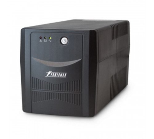 Источник бесперебойного питания Powerman Back Pro 1050 Shuko Line-interactive 600W/1050VA (530183)