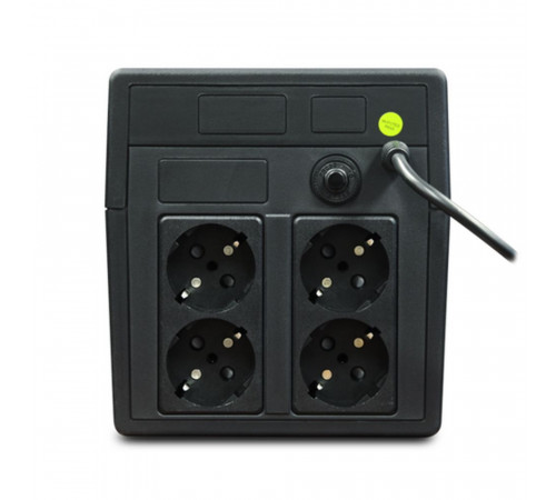 Источник бесперебойного питания Powerman Back Pro 1050 Shuko Line-interactive 600W/1050VA (530183)