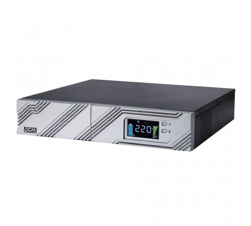 Источник бесперебойного питания Powercom SRT-1000A LCD Line-interactive 900W/1000VA (037417) (035864)