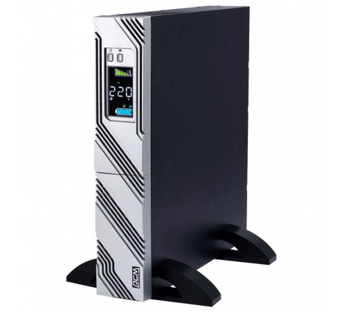 Источник бесперебойного питания Powercom SRT-1000A LCD Line-interactive 900W/1000VA (037417) (035864)
