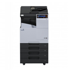 МФУ Sindoh D332e (обязателен выбор опции OT111/D320PB2) (цветное лазерное, А3, 28 стр/мин, SSD 256 GB, RADF и стартовые картриджи в комплект не входят)