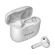 Гарнитура беспроводная Defender Twins 903 белый,TWS, Bluetooth (639033)