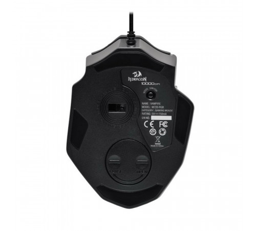 Мышь проводная игровая Redragon Vampire RGB,9 кнопок,10000dpi (776105)