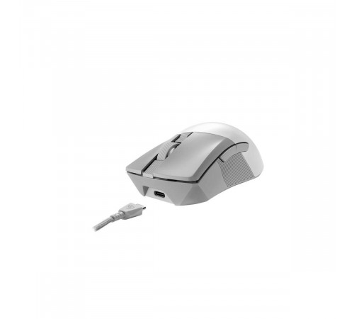 Мышь ASUS P711 ROG GIII WL AIMPOINT WHT 79g 36,000DPI Bluetooth 5.1 2.4GHz 6buttons