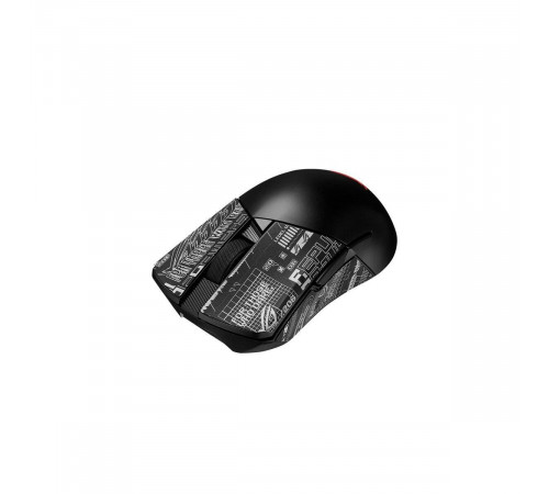 Мышь ASUS P711 ROG GIII WL AIMPOINT BLK 79g 36,000DPI Bluetooth 5.1 2.4GHz 6buttons