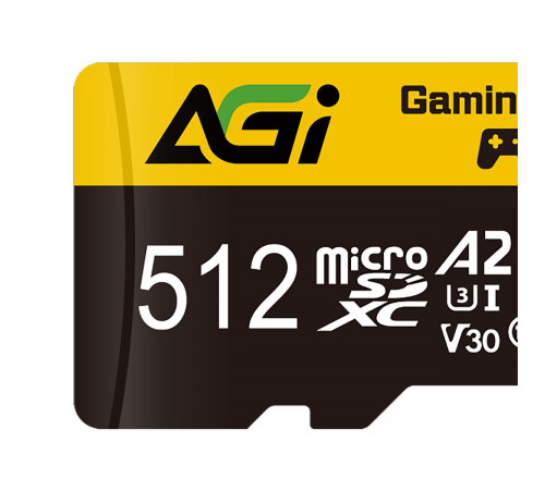 Карта памяти AGI 512GB microSD AGI512GGSTF138