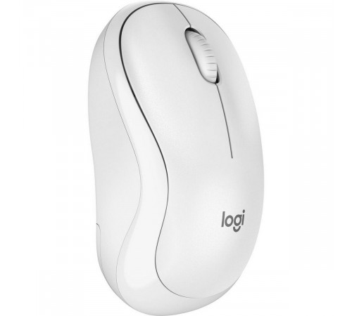 Мышь Logitech Мышь беспроводная Logitech M240 Off White белая, оптическая, 1000dpi, Bluetooth LE, бесшумная