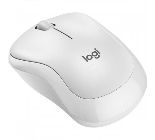 Мышь Logitech Мышь беспроводная Logitech M240 Off White белая, оптическая, 1000dpi, Bluetooth LE, бесшумная
