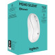 Мышь Logitech Мышь беспроводная Logitech M240 Off White белая, оптическая, 1000dpi, Bluetooth LE, бесшумная