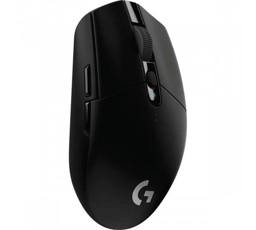Мышь Logitech Мышь игровая Logitech G304 Lightspeed Black черная, 200-12000dpi, беспроводная 2.4GHz, USB приемник LIGHTSPEED™, 6 программируемых кнопок, под обе руки
