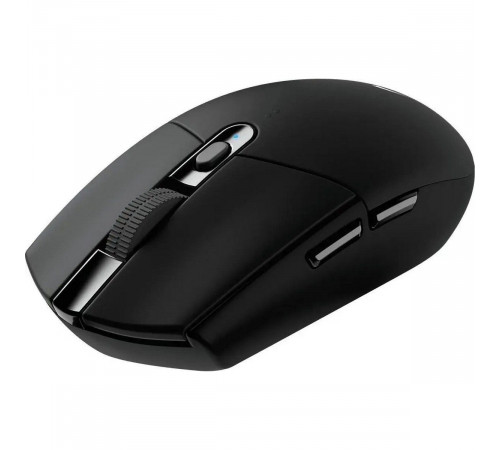 Мышь Logitech Мышь игровая Logitech G304 Lightspeed Black черная, 200-12000dpi, беспроводная 2.4GHz, USB приемник LIGHTSPEED™, 6 программируемых кнопок, под обе руки