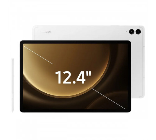 Планшет Samsung Galaxy Tab S9 FE+ 12.4" BSM-X616B 12+256Gb серебристый (SM-X616BZSECAU)