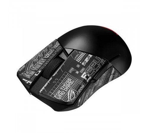 Мышь ASUS P711 ROG GIII WL AIMPOINT BLK 79g 36,000DPI Bluetooth 5.1 2.4GHz 6buttons